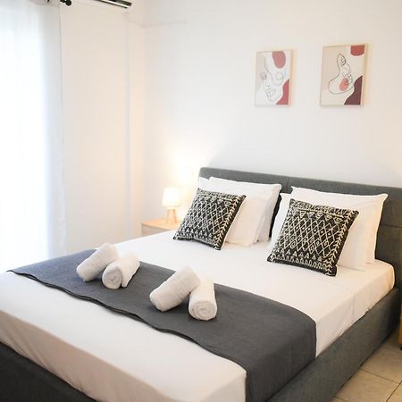 S&G Luxury Apartments - Makri Gialos Makrýgialos Dış mekan fotoğraf