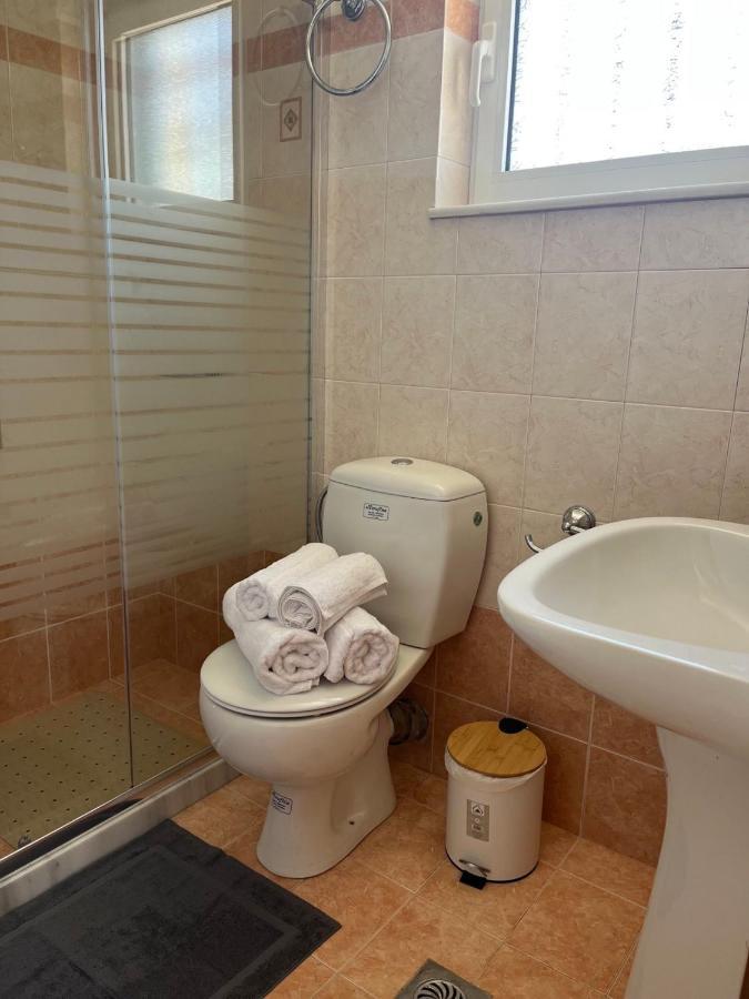 S&G Luxury Apartments - Makri Gialos Makrýgialos Dış mekan fotoğraf