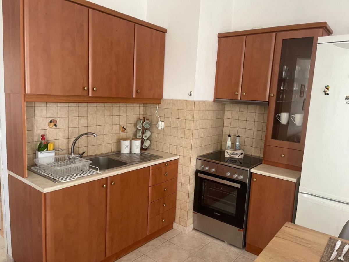 S&G Luxury Apartments - Makri Gialos Makrýgialos Dış mekan fotoğraf