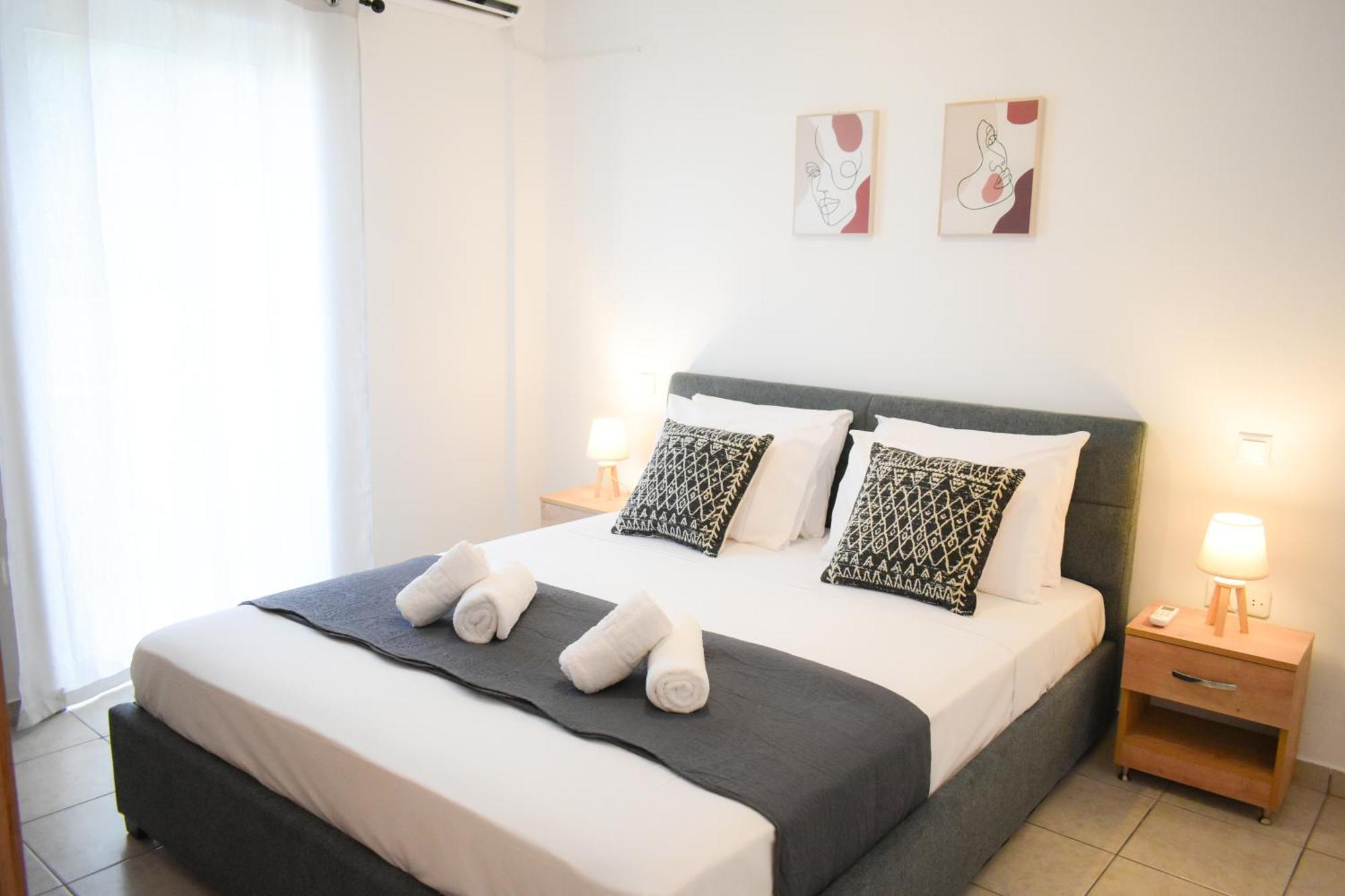 S&G Luxury Apartments - Makri Gialos Makrýgialos Dış mekan fotoğraf