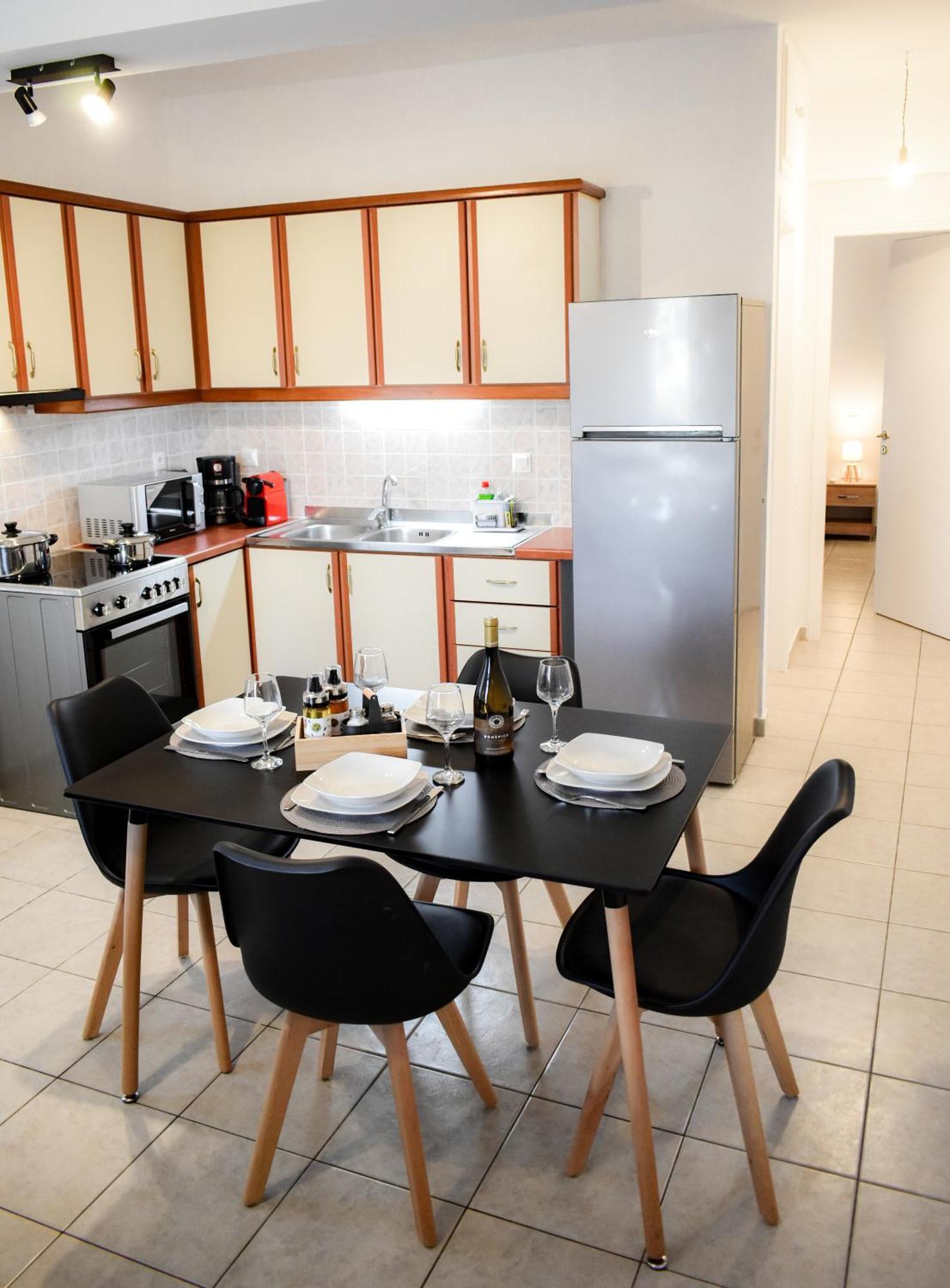 S&G Luxury Apartments - Makri Gialos Makrýgialos Dış mekan fotoğraf